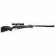 Crosman Shockwave Nitro Piston Np. 22 Caliber Break Barrel Air Rifle With Scope