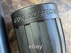 Crosman Storm XT Storm 177 Cal Pellet Rifle 1200FPS Gamo 22 Scope Shoots HARD