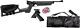 Crosman The Drifter 2289cfkt Convertible. 22cal Pellet Pistol / Air Rifle Kit