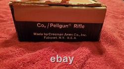 Crosman USAF 160 PELLGUN. 22 Cal. Later Model 160 Pellet Rifle- NICE in box