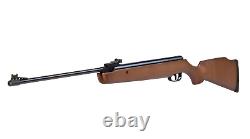 Crosman Vantage. 22 Caliber NP Single-Shot Break Barrel Air Rifle, Wood Stock