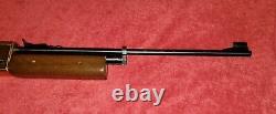 Crosman vintage 761 XL. 177 Cal BB/Pellet Rifled Barrel, First Variant- works