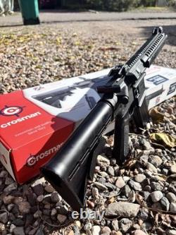 Crossman Air Rifle Pellet Gun Full Auto R1 4.5 MM Guns C02 Pellets Rifles Black Crossman Air Rifle Pellet Gun Full Auto R1 4.5 MM Guns C02 Pellets Rifles Black