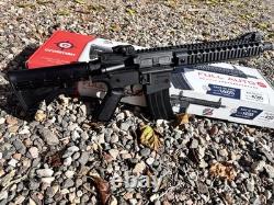 Crossman Air Rifle Pellet Gun Full Auto R1 4.5 MM Guns C02 Pellets Rifles Black