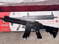 Crossman Air Rifle Pellet Gun Full Auto R1 4.5 MM Guns C02 Pellets Rifles Black Crossman Air Rifle Pellet Gun Full Auto R1 4.5 MM Guns C02 Pellets Rifles Black