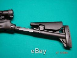 Custom Hatsan SuperTact Air gun & Scope, Pelletgun, Pellet Rifle, Pellet Gun
