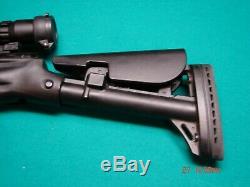 Custom Hatsan SuperTact Air gun & Scope, Pelletgun, Pellet Rifle, Pellet Gun