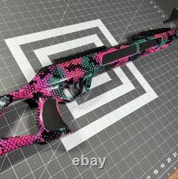 Custom Painted Gamo Swarm Magnum 10x GEN3i. 22 10 shot Air Rifle +Scope $289 New