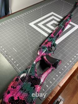 Custom Painted Gamo Swarm Magnum 10x GEN3i. 22 10 shot Air Rifle +Scope $289 New