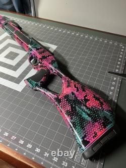 Custom Painted Gamo Swarm Magnum 10x GEN3i. 22 10 shot Air Rifle +Scope $289 New
