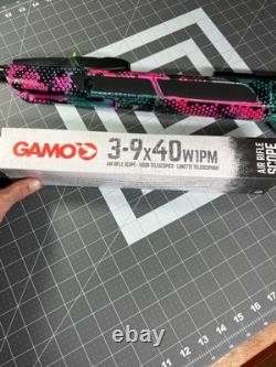 Custom Painted Gamo Swarm Magnum 10x GEN3i. 22 10 shot Air Rifle +Scope $289 New
