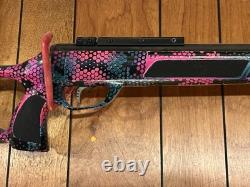 Custom Painted Gamo Swarm Magnum 10x GEN3i. 22 10 shot Air Rifle +Scope $289 New