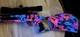 Custom Painted Gamo Swarm Magnum 10x Gen3i. 22 10 Shot Air Rifle / Uv Reactive