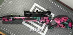 Custom Painted Gamo Swarm Magnum 10x GEN3i. 22 10 shot Air Rifle / UV Reactive