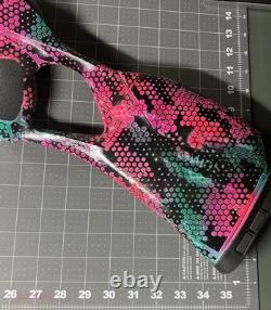 Custom Painted Gamo Swarm Magnum 10x GEN3i. 22 10 shot Air Rifle / UV Reactive