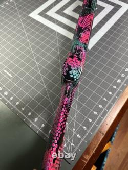 Custom Painted Gamo Swarm Magnum 10x GEN3i. 22 10 shot Air Rifle / UV Reactive