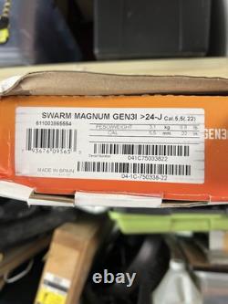 Custom Painted Gamo Swarm Magnum 10x GEN3i. 22 10 shot Air Rifle / UV Reactive