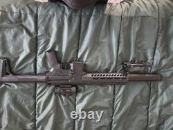 Custom Sig Sauer MCX Gen 2.177 cal, 30rd CO2-Powered Semi-Auto Pellet Air Rifle