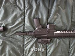 Custom Sig Sauer MCX Gen 2.177 cal, 30rd CO2-Powered Semi-Auto Pellet Air Rifle