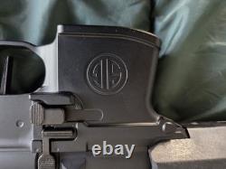 Custom Sig Sauer MCX Gen 2.177 cal, 30rd CO2-Powered Semi-Auto Pellet Air Rifle