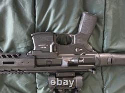 Custom Sig Sauer MCX Gen 2.177 cal, 30rd CO2-Powered Semi-Auto Pellet Air Rifle