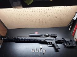 Custom Snowpeak M25 22 Cal In Benjamin Armada Chassis 60fpe