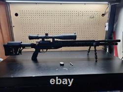 Custom Snowpeak M25 22 Cal In Benjamin Armada Chassis 60fpe