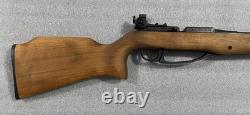 DAISY Powerline 853.177 TARGET MATCH Pellet AIR RIFLE Wood stock Peep Sight