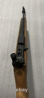 DAISY Powerline 853.177 TARGET MATCH Pellet AIR RIFLE Wood stock Peep Sight