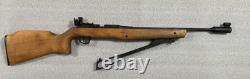 DAISY Powerline 853.177 TARGET MATCH Pellet AIR RIFLE Wood stock Peep Sight