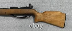 DAISY Powerline 853.177 TARGET MATCH Pellet AIR RIFLE Wood stock Peep Sight