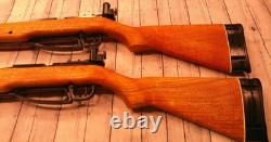 DAISY Powerline 853 Target Rifle. 177 Pellet Wood Stock Peep Sight