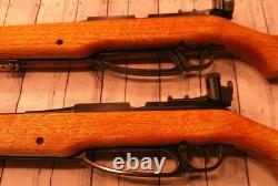 DAISY Powerline 853 Target Rifle. 177 Pellet Wood Stock Peep Sight