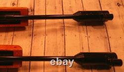 DAISY Powerline 853 Target Rifle. 177 Pellet Wood Stock Peep Sight