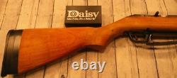 DAISY Powerline 853 Target Rifle. 177 Pellet Wood Stock with new Peep Sight