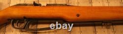 DAISY Powerline 853 Target Rifle. 177 Pellet Wood Stock with new Peep Sight