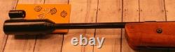 DAISY Powerline 853 Target Rifle. 177 Pellet Wood Stock with new Peep Sight