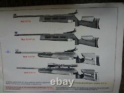 DIANA Model 75 HVTO1 Match Air Rifle 177 Cal