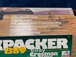 DISCON. Crosman 1389 Backpacker Air RifleFAST SHIPPING