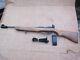 Daisy Avanti Model 853 Competition. 177 Single Shot Pellet Rifle, Sling, Spacers