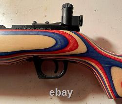 Daisy Avanti 888 Medalist Match CO2.177cal Pellet Air Rifle/extra cyl/many xtra