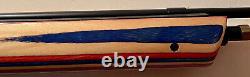 Daisy Avanti 888 Medalist Match CO2.177cal Pellet Air Rifle/extra cyl/many xtra