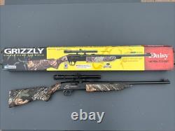Daisy Grizzly Single-Pump Air Rifle NOS Model 840 BB Pellet Gun