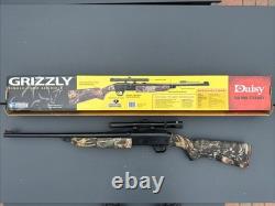 Daisy Grizzly Single-Pump Air Rifle NOS Model 840 BB Pellet Gun