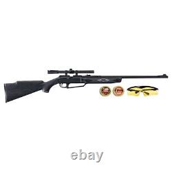 Daisy PowerLine Shadow Plus 880 BB Pellet Gun. 177 Caliber Air Rifle Kit + Scope