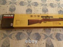 Daisy Powerline 1101WS Pellet Rifle withScope and Pellets