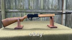 Daisy Powerline 822 Multi Pump Pneumatic Air Rifle Wood Stock Tested 476 FPS