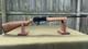 Daisy Powerline 822 Multi Pump Pneumatic Air Rifle Wood Stock Tested 476 Fps