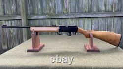 Daisy Powerline 822 Multi Pump Pneumatic Air Rifle Wood Stock Tested 476 FPS