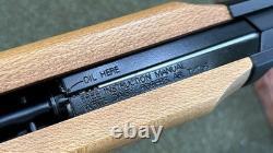 Daisy Powerline 822 Multi Pump Pneumatic Air Rifle Wood Stock Tested 476 FPS